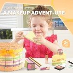 Organic Beauty Countdown Calendar: 24 Days of Surprises