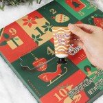 Limited Edition Organic Beauty Advent Calendar Gift Set