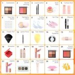 Organic Beauty Countdown Calendar: 24 Days of Surprises