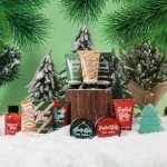 Limited Edition Organic Beauty Advent Calendar Gift Set