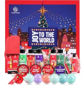 Limited Edition 24pc Organic Bath Set Calendar