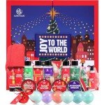 Limited Edition 24pc Organic Bath Set Calendar