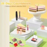 Organic Beauty Countdown Calendar: 24 Days of Surprises