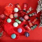 Limited Edition 24pc Organic Bath Set Calendar