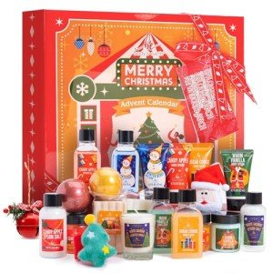24-Piece Beauty Advent Calendar for Holiday Countdown