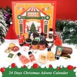 24-Piece Beauty Advent Calendar for Holiday Countdown