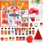 24-Piece Beauty Advent Calendar for Holiday Countdown