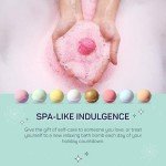 12 Days of Spa Fizz Bath Bomb Calendar