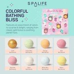 12 Days of Spa Fizz Bath Bomb Calendar