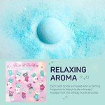 12 Days of Spa Fizz Bath Bomb Calendar