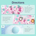 12 Days of Spa Fizz Bath Bomb Calendar