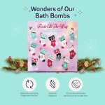 12 Days of Spa Fizz Bath Bomb Calendar