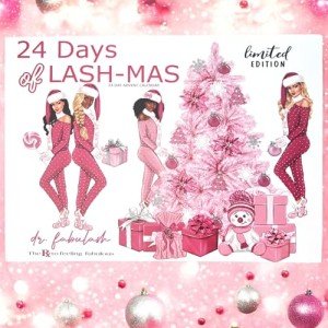 24-Day Glam Lash Advent Calendar with Accessories