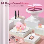 Color Nymph 24-Day Makeup Advent Calendar Set