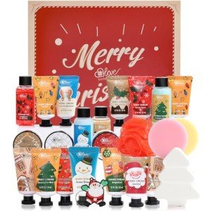 Limited Edition Organic Beauty Advent Calendar Set