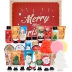 Limited Edition Organic Beauty Advent Calendar Set