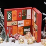 Limited Edition Organic Beauty Advent Calendar Set