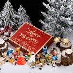Limited Edition Organic Beauty Advent Calendar Set
