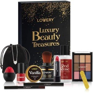 12-Day Organic Beauty Advent Calendar for Women