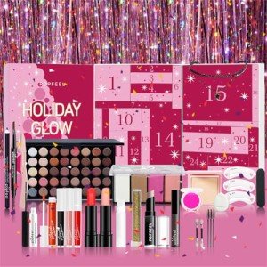 Organic Makeup Advent Calendar 2024: 24 Day Countdown