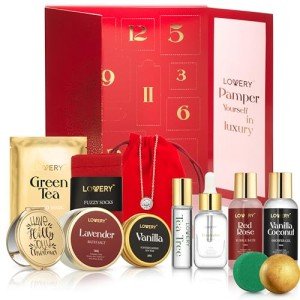 12 Days of Organic Beauty Surprises for Mom