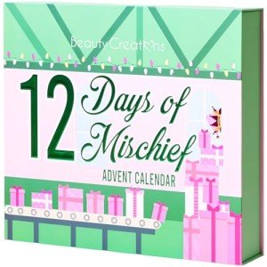 12 Days of Mischief Organic Makeup Advent Calendar