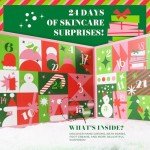 24-Day Organic Hand Cream Advent Calendar Set