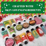 24-Day Organic Hand Cream Advent Calendar Set