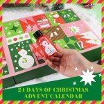 24-Day Organic Hand Cream Advent Calendar Set