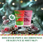 24-Day Organic Hand Cream Advent Calendar Set