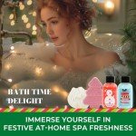 24-Day Organic Hand Cream Advent Calendar Set