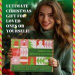 24-Day Organic Hand Cream Advent Calendar Set