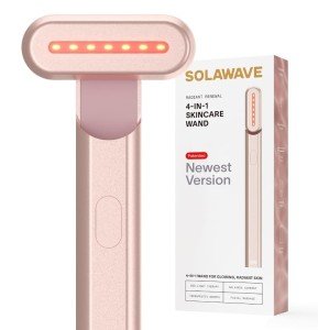 Solawave 4-in-1 Red Light Facial Wand