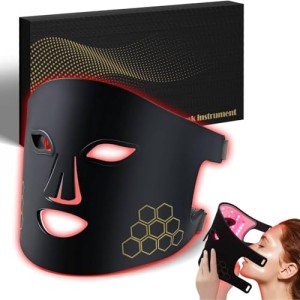 Portable Red Light Therapy Mask for Rejuvenation