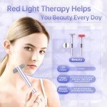 7-in-1 LED Light Therapy Facial Wand