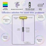 7-in-1 LED Light Therapy Facial Wand