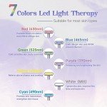 7-in-1 LED Light Therapy Facial Wand