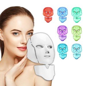 BeaRay LED Face Mask - 7 Color Light Therapy