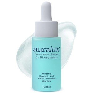 Organic Red Light Therapy Serum for Face & Neck