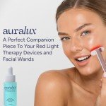 Organic Red Light Therapy Serum for Face & Neck
