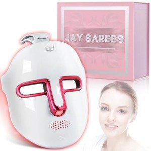 JAY SAREES LED Light Therapy Face Mask