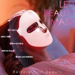 JAY SAREES LED Light Therapy Face Mask