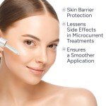 Organic Red Light Therapy Serum for Face & Neck