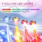 JAY SAREES LED Light Therapy Face Mask
