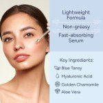 Organic Red Light Therapy Serum for Face & Neck