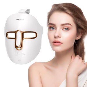 LED Red Light Therapy Face Mask - 7 Colors