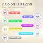LED Red Light Therapy Face Mask - 7 Colors