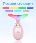 7-Color Red Light Therapy Face Massager Tool