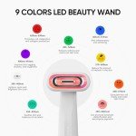Radiant Renewal 9-in-1 Red Light Facial Wand