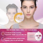 JAY SAREES LED Light Therapy Face Mask